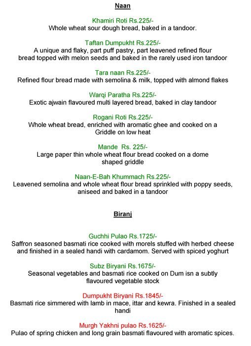 Dum Pukht - Chanakyapuri - Delhi image 3