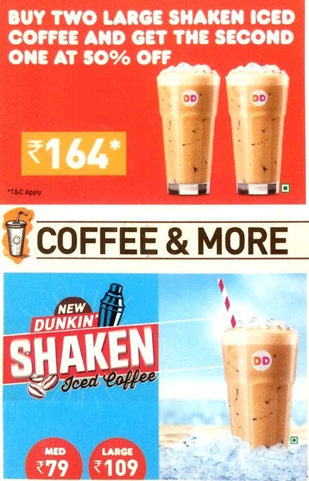 Dunkin' Donuts - CG Square Mall - CG Road - Ahmedabad image 7