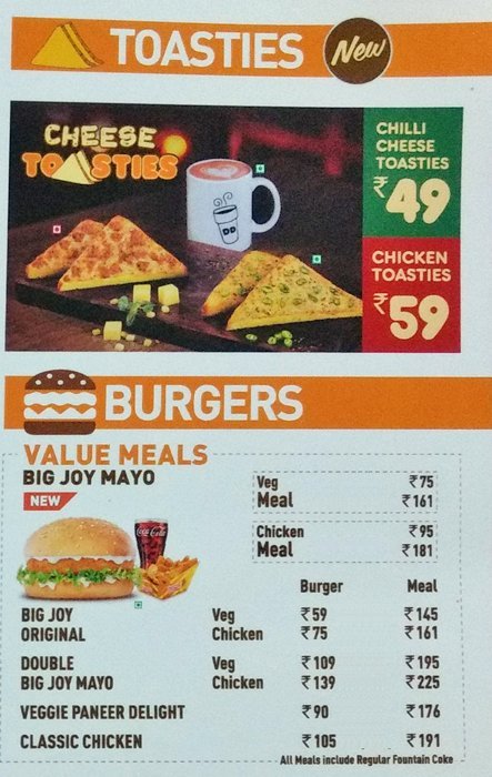 Dunkin Donuts - Connaught Place - Delhi NCR image 6