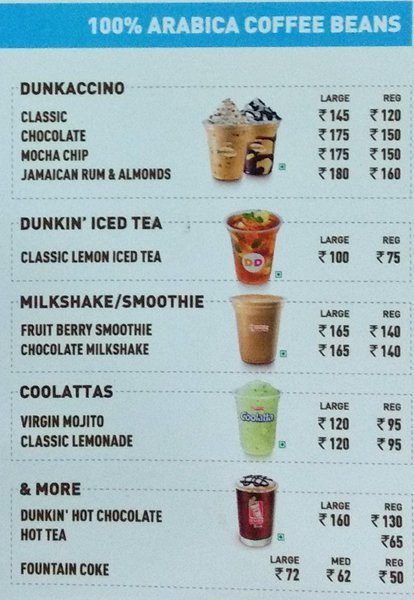 Dunkin' Donuts & More - Connaught Place - Delhi NCR image 3