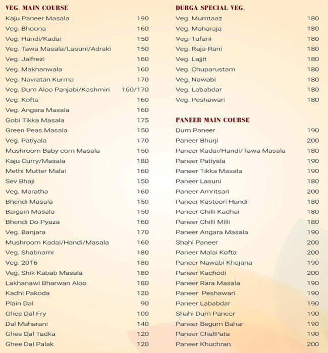 Durga Veg Restaurant - Wakad - Pune image 13