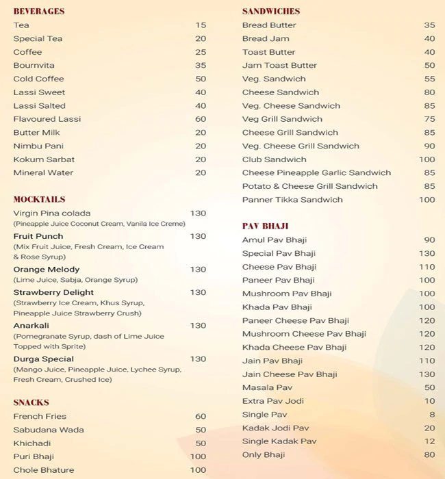 Durga Veg Restaurent - Pimple Nilakh - Pune image 1