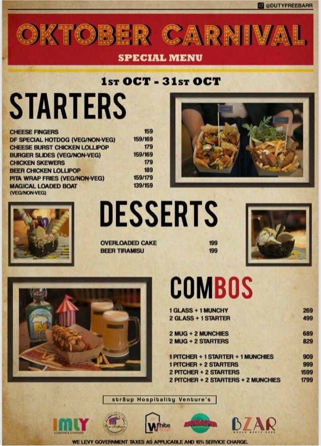 Duty Free Vayu Bar - Sector 29 - Gurgaon image 40