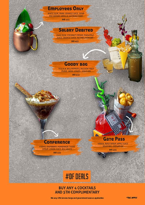 Duty Free Vayu Bar - Sector 29 - Gurgaon image 30