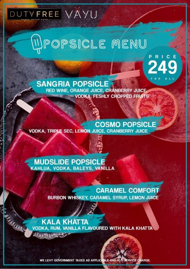 Duty Free Vayu Bar - Sector 29 - Gurgaon image 41