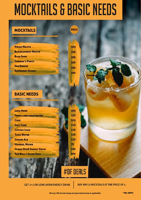 Duty Free Vayu Bar - Sector 29 - Gurgaon image 36