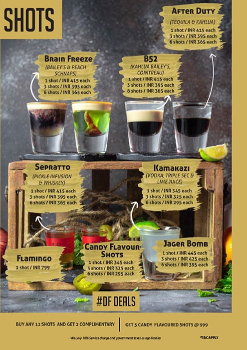 Duty Free Vayu Bar - Sector 29 - Gurgaon image 28