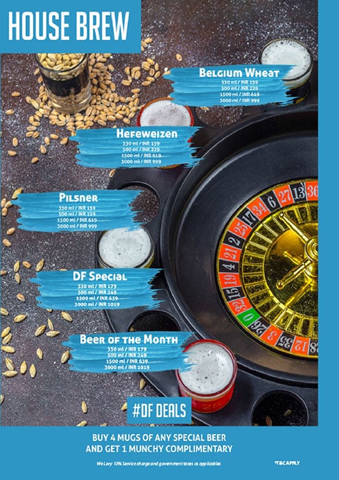 Duty Free Vayu Bar - Sector 29 - Gurgaon image 24