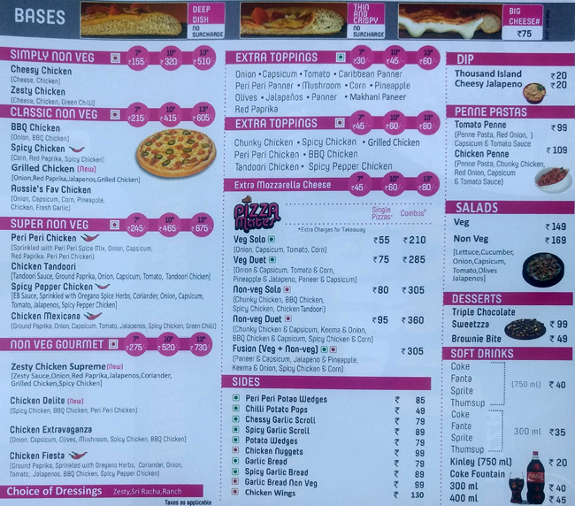 Eagle Boys Pizza - Kondapur - Hyderabad image 1