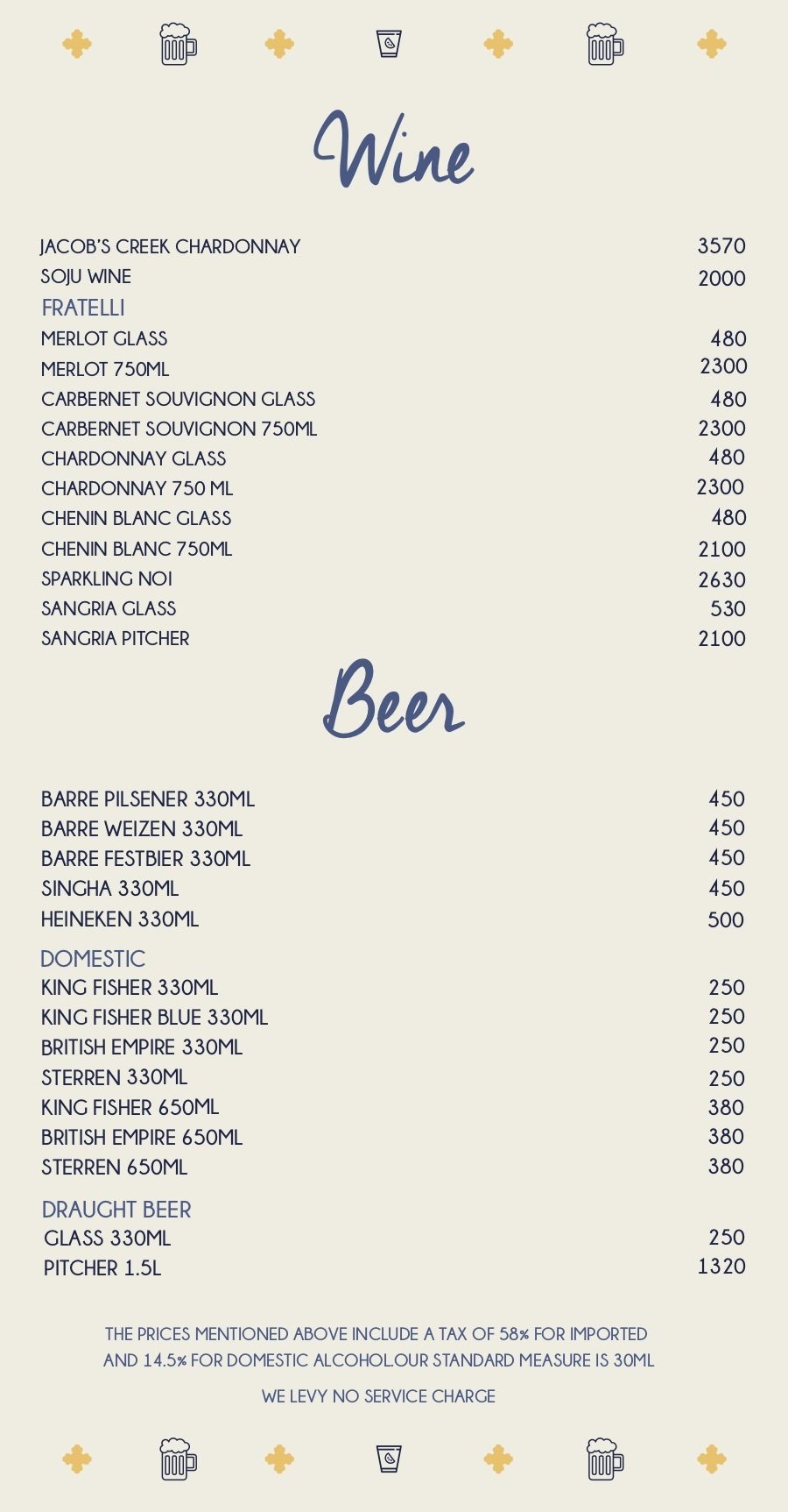 East Coast - The Restobar - Neelangarai - Chennai image 14