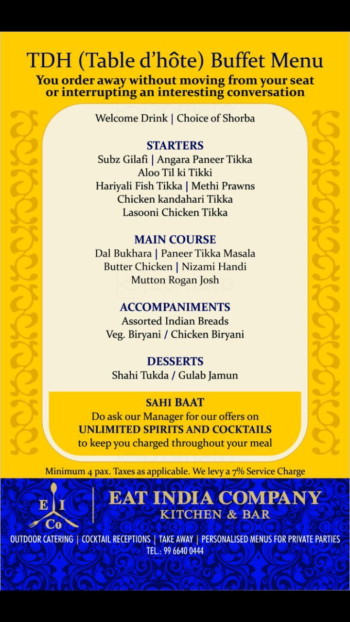 Eat India Company - Jubilee Hills - Hyderabad image 27