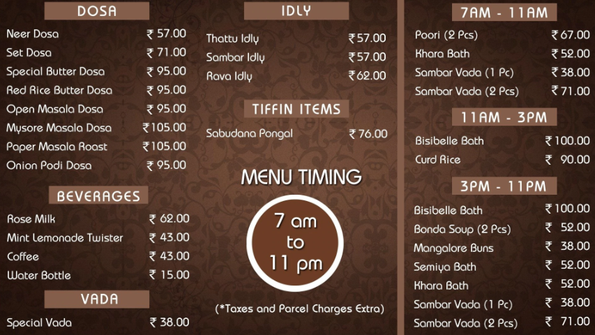 Eating Circles - Alwarpet - Chennai image 1