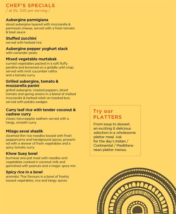 Eden Vegetarian - Besant Nagar - Chennai image 2