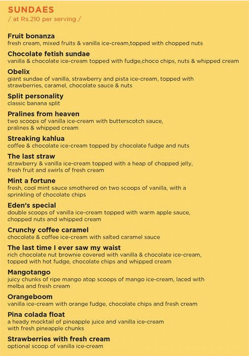 Eden Vegetarian - Besant Nagar - Chennai image 8