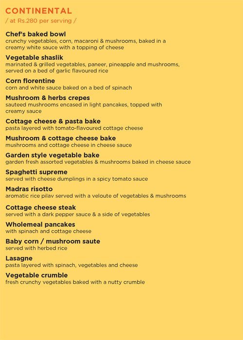 Eden Vegetarian - Besant Nagar - Chennai image 3