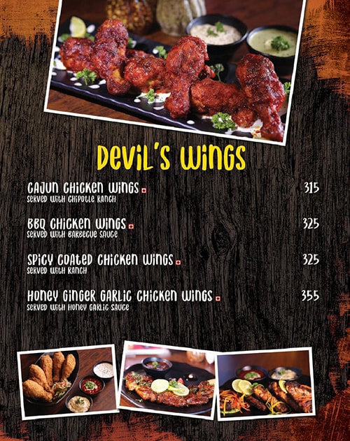 El Diablo Tex Mex Grill & Bar - Sector 49 - Gurgaon image 13