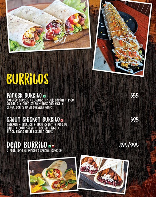 El Diablo Tex Mex Grill & Bar - Sector 49 - Gurgaon image 9