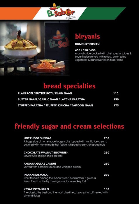 El Sabor - Sector 29 - Gurgaon image 11