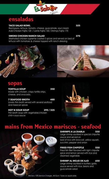 El Sabor - Sector 29 - Gurgaon image 14