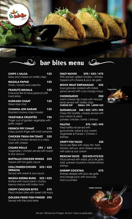 El Sabor - Sector 29 - Gurgaon image 15