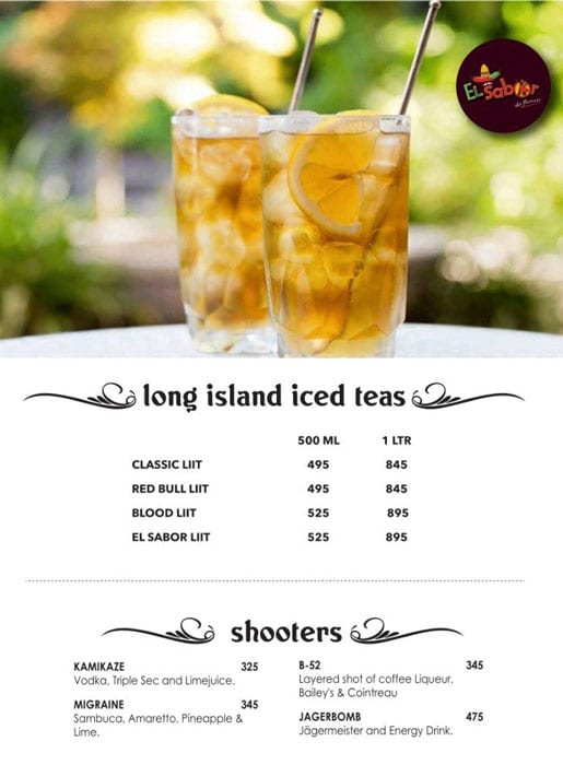 El Sabor - Sector 29 - Gurgaon image 3