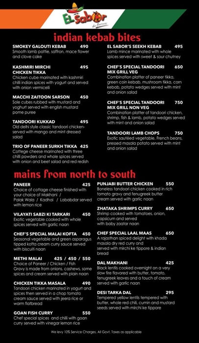 El Sabor - Sector 29 - Gurgaon image 12