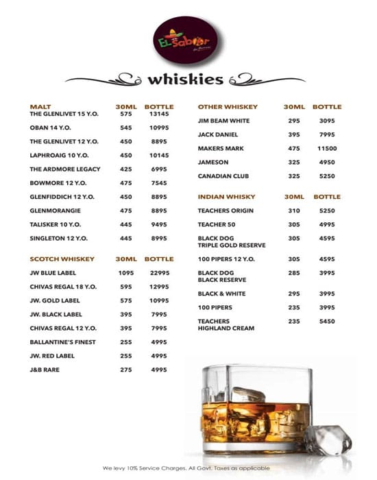 El Sabor - Sector 29 - Gurgaon image 6