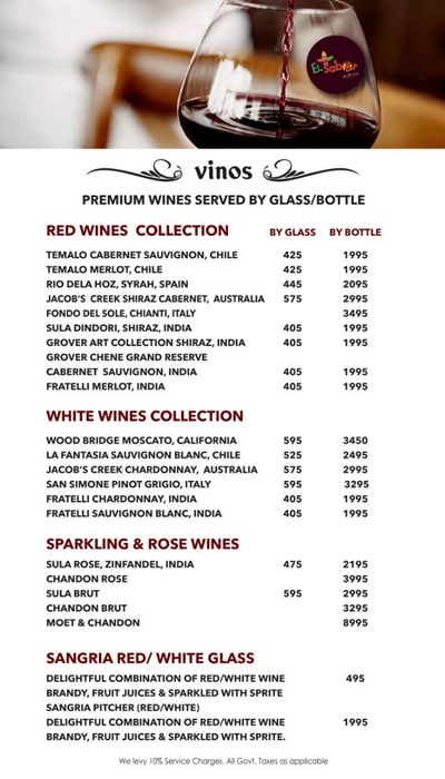 El Sabor - Sector 29 - Gurgaon image 5