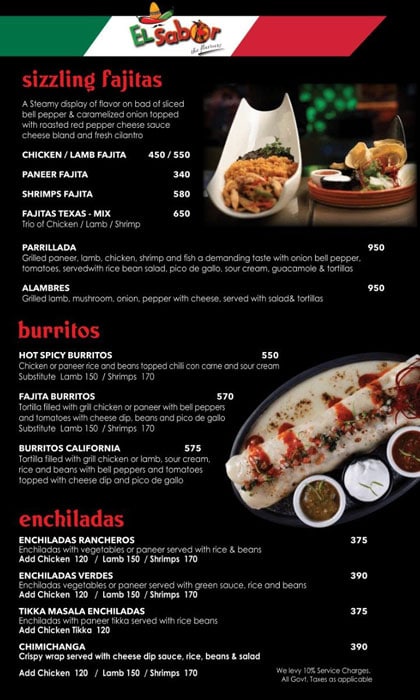 El Sabor - Sector 29 - Gurgaon image 13