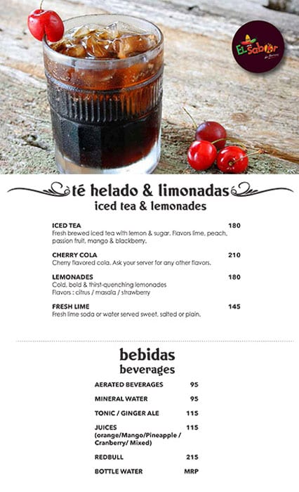 El Sabor - Sector 29 - Gurgaon image 2