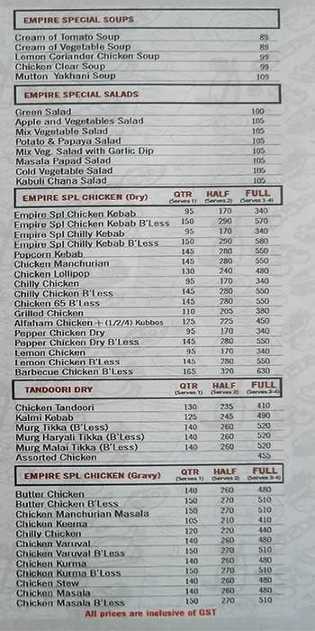 Empire Restaurant - JP Nagar - Bangalore image 4