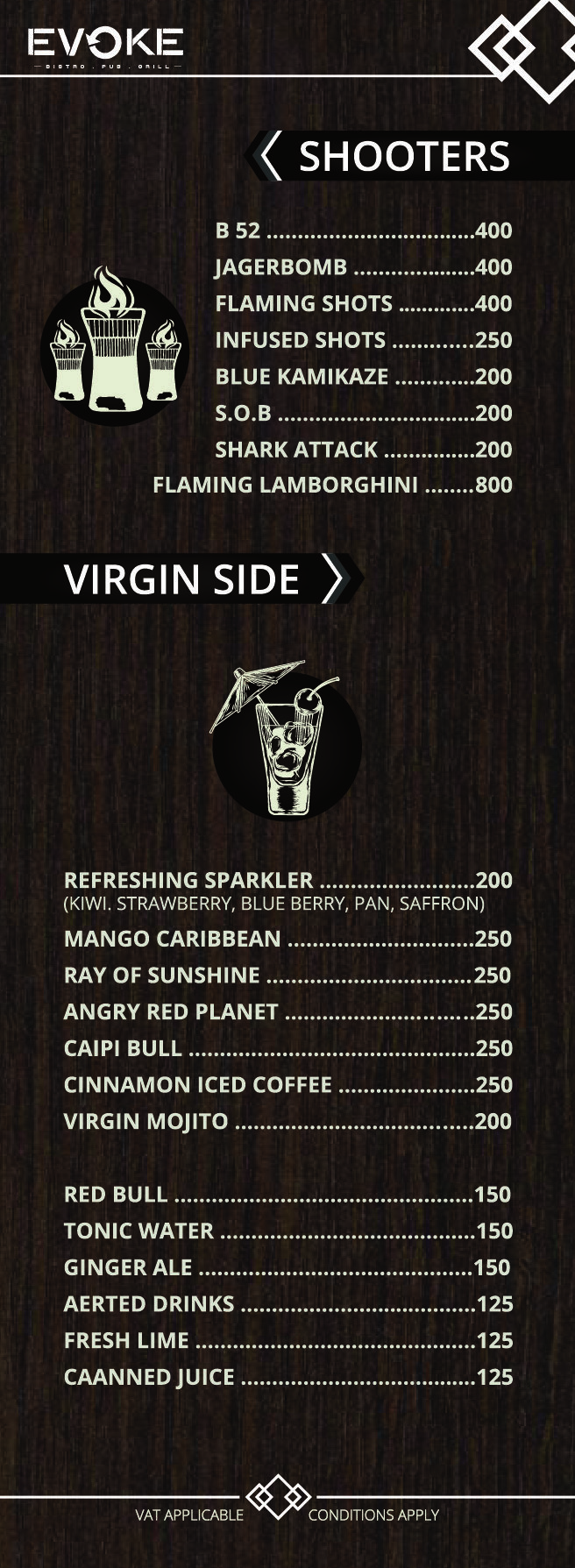 Evoke Bistro Bar & Grill - Thuraipakkam - Chennai image 1