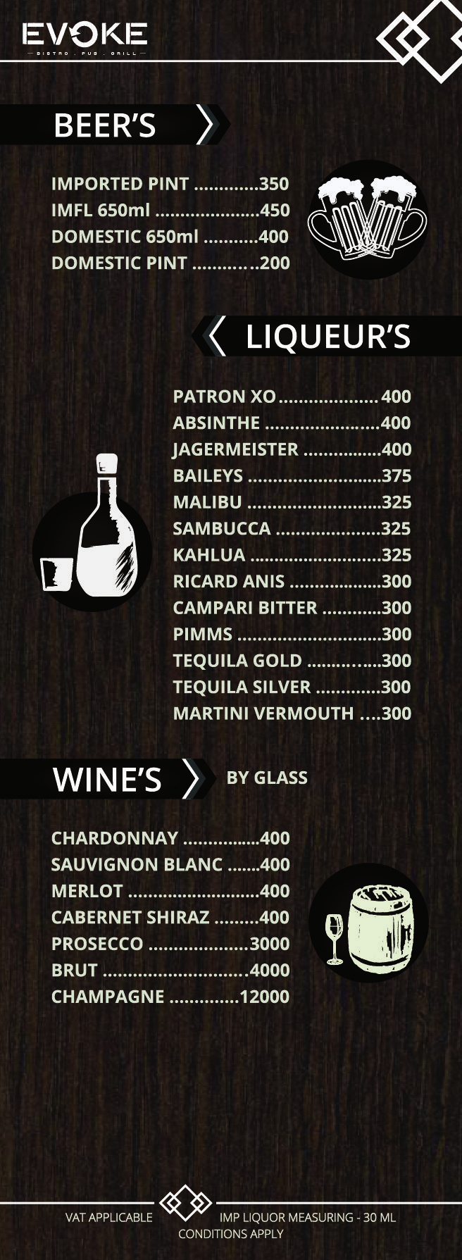 Evoke Bistro Bar & Grill - Thuraipakkam - Chennai image 4