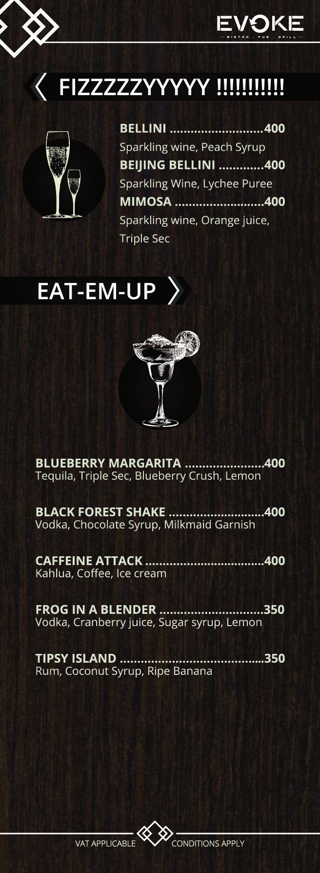 Evoke Bistro Bar & Grill - Thuraipakkam - Chennai image 2