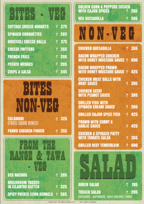 Evoke Bistro Bar & Grill - Thuraipakkam - Chennai image 9