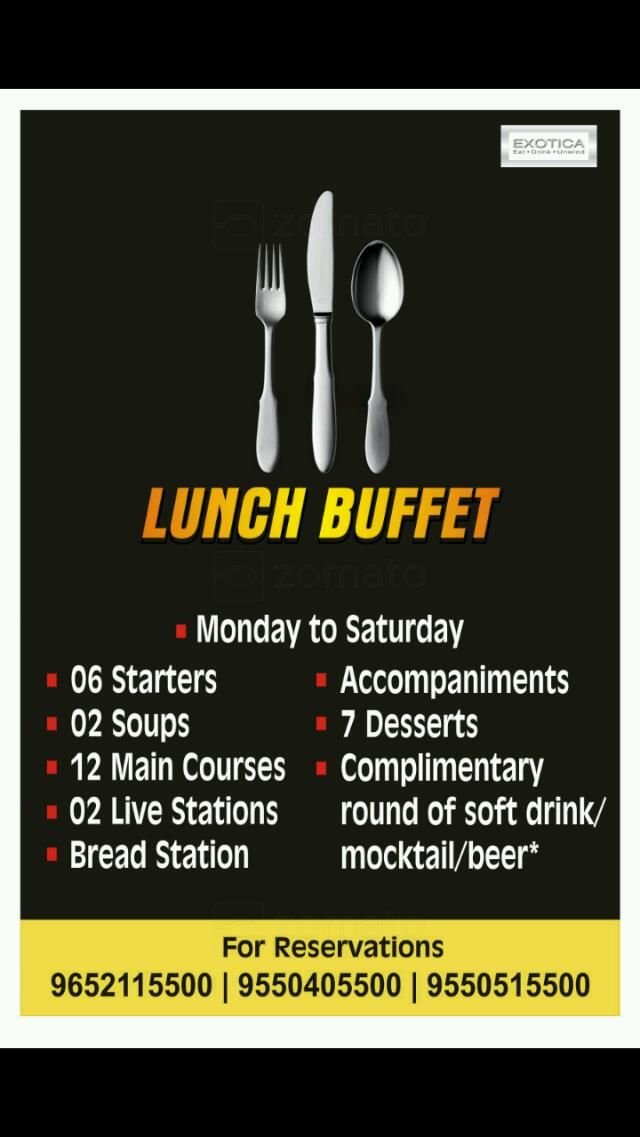 Exotica - Banjara Hills - Hyderabad image 27