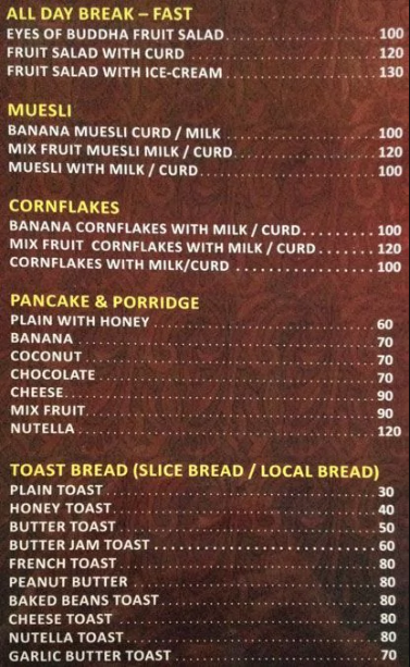 Eyes of the Buddha - Arambol Beach - Arambol - Goa image 1