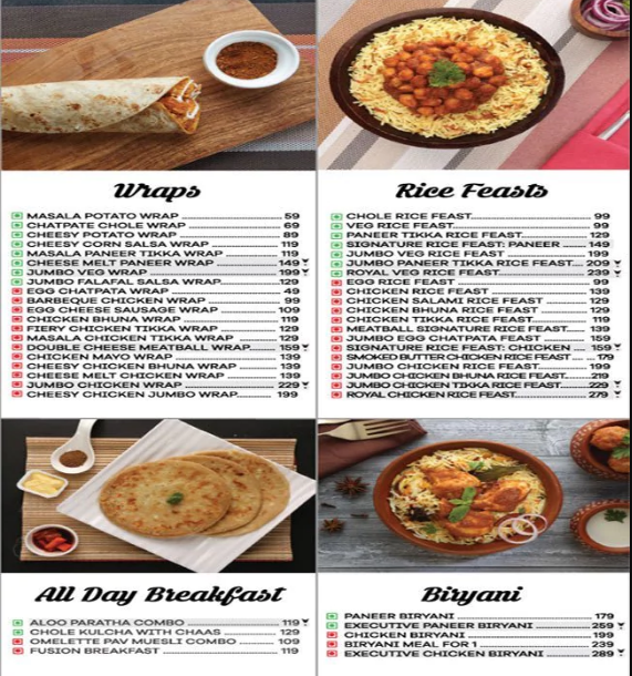 Faaso's - NIBM Road - Pune image 1