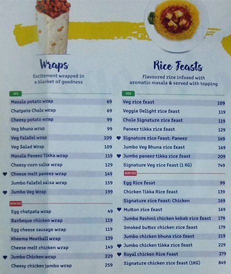 Faaso's - Santacruz - Mumbai image 3