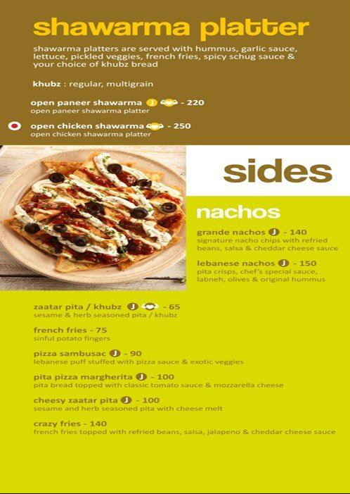 Falafel's - Inorbit Mall - Vashi - Navi Mumbai image 3