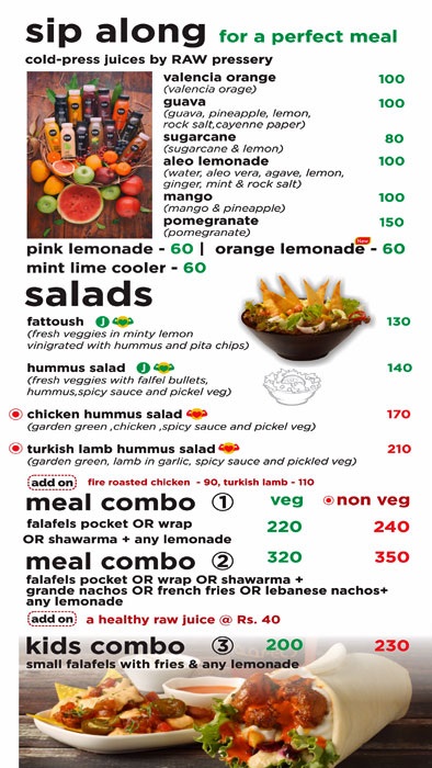 Falafel's - Viviana Mall - Majiwada - Thane image 2