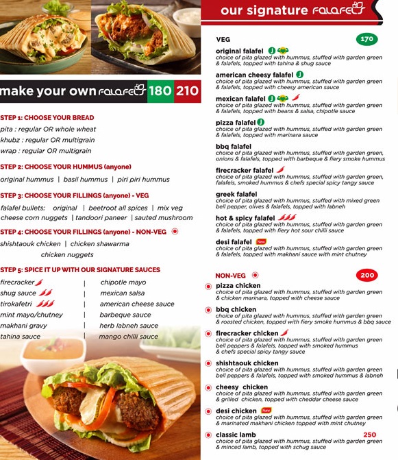 Falafel's - Viviana Mall - Majiwada - Thane image 1