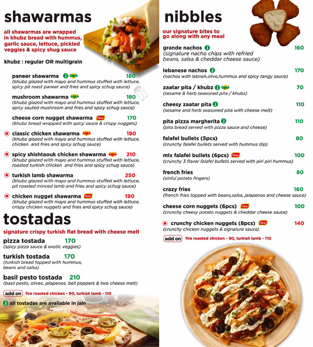 Falafel's - Viviana Mall - Majiwada - Thane image 3