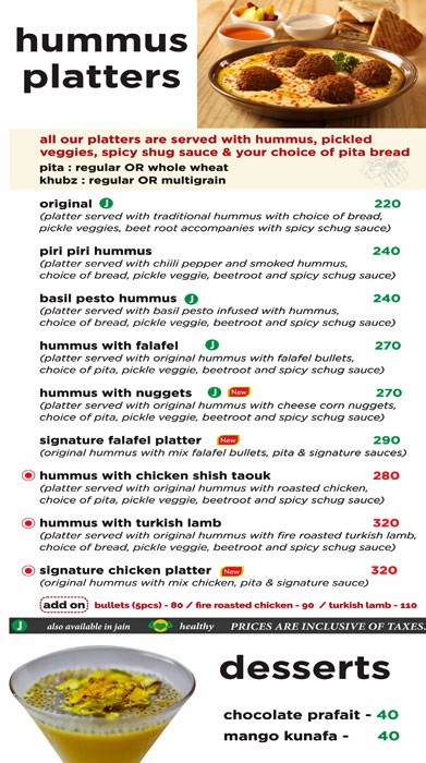 Falafel's - Viviana Mall - Majiwada - Thane image 4