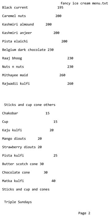 Fancy Icecream - Dilsukh Nagar - Hyderabad image 4