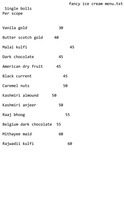 Fancy Icecream - Dilsukh Nagar - Hyderabad image 1