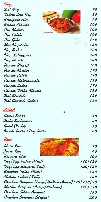 Farhaad Restaurant - Versova - Mumbai image 3