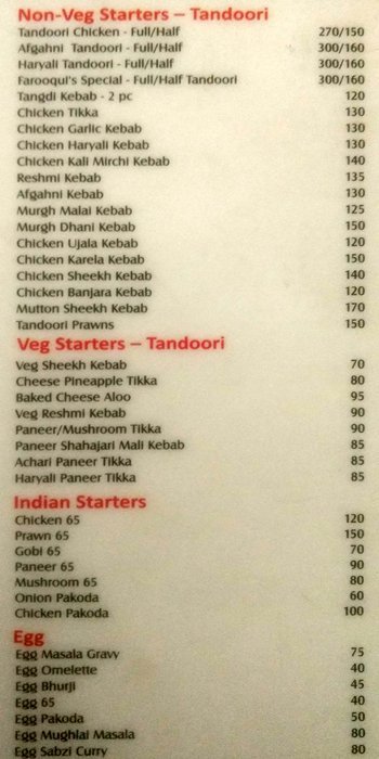 Farooqui's - Mogappair - Chennai image 7