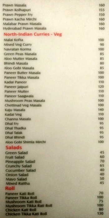 Farooqui's - Mogappair - Chennai image 5