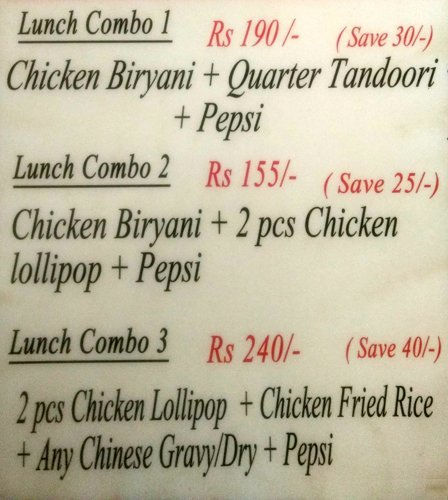 Farooqui's - Mogappair - Chennai image 4